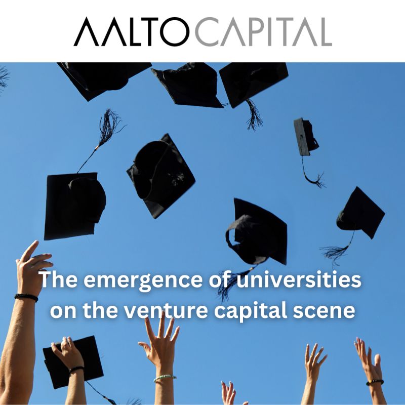 The Emergence of Universities on the Venture Capital Scene