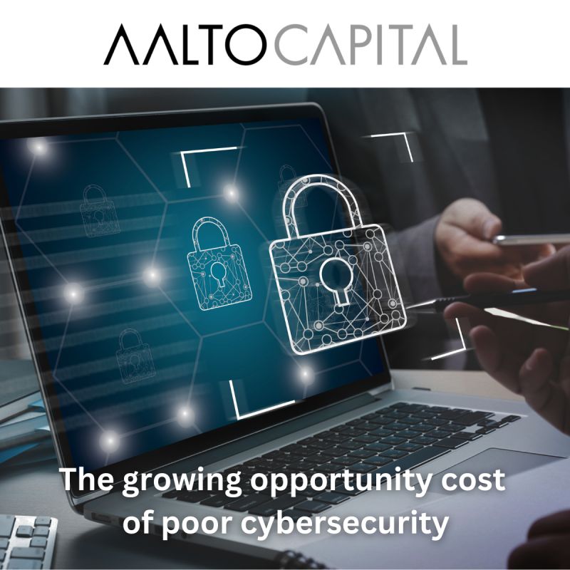 The Growing Opportunity Cost of Poor Cybersecurity