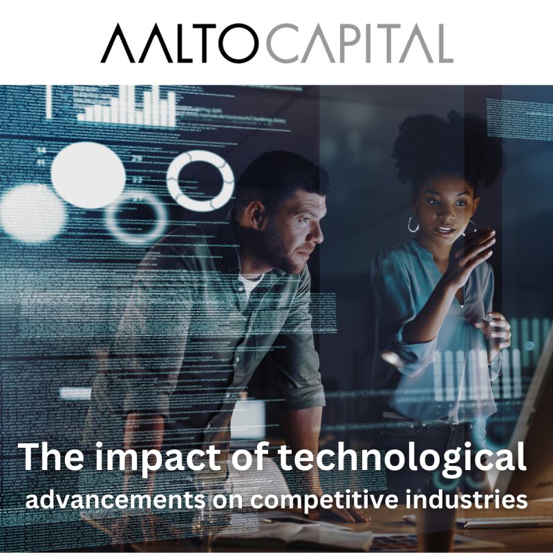 The Impact of Technological Advancements on Competitive Industries