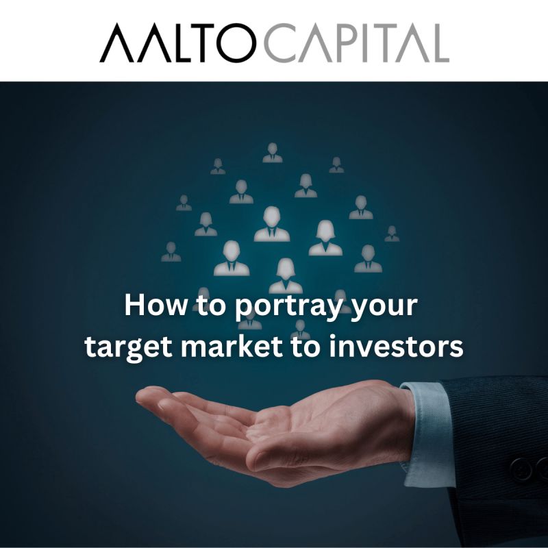 How to Portray Your Target Market to Investors