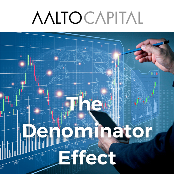 The Denominator Effect: Accelerating your fundraising plans