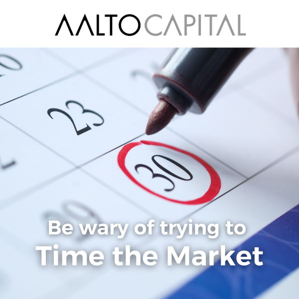 Why trying to time the market in your next fundraising may be a mistake