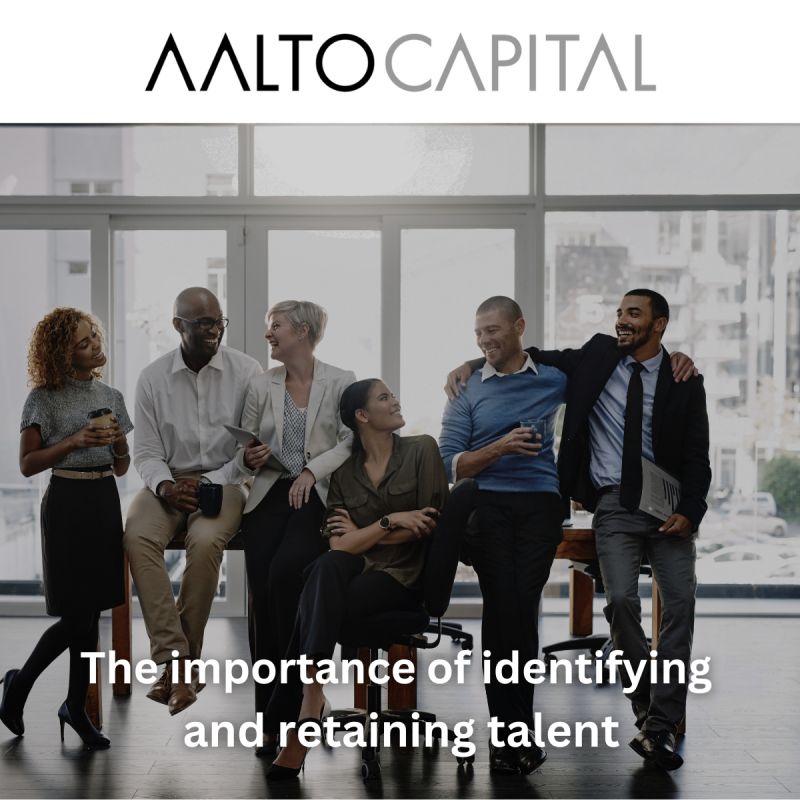 The Importance of Identifying and Retaining Talent