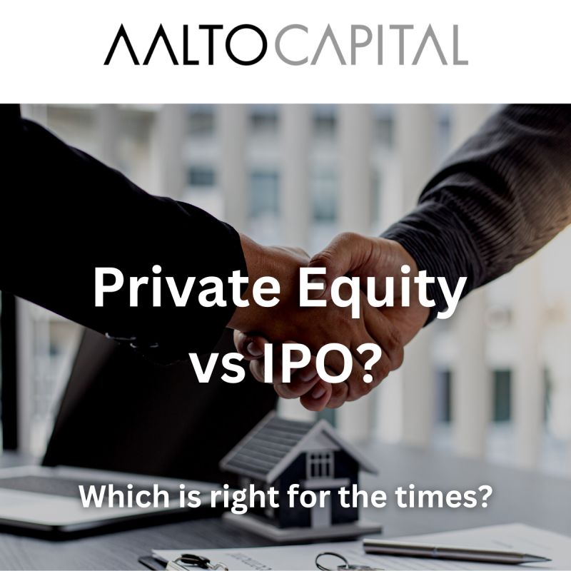 Private Equity Vs. IPO: A Performance Comparison in Europe