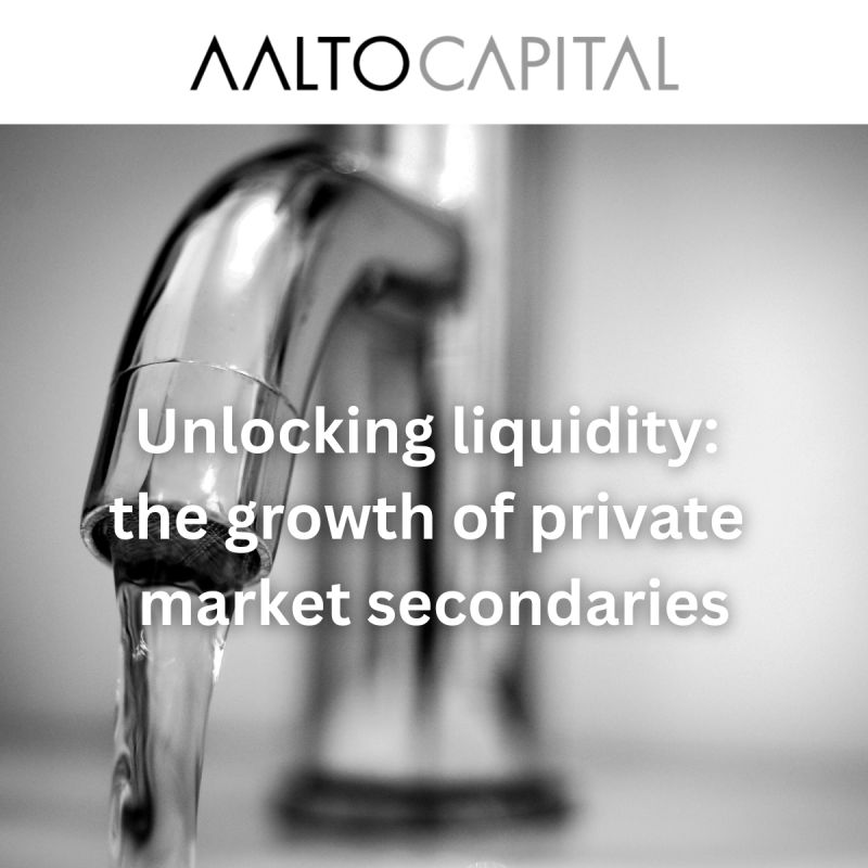 Unlocking Liquidity: The Growth of Private Market Secondaries