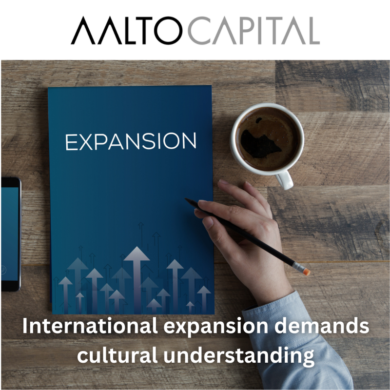 International Expansion Demands Cultural Understanding