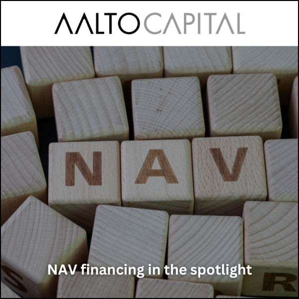 NAV financing in the spotlight