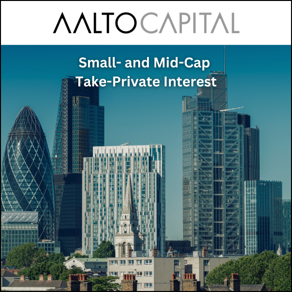 Small- and Mid-Cap Take-Private Interest