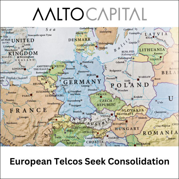 European Telcos Seek Consolidation