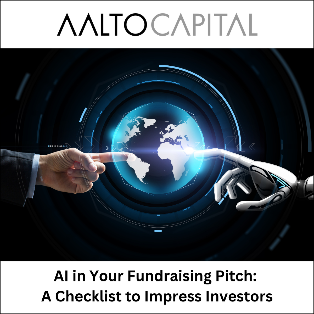 AI in Your Fundraising Pitch: A Checklist to Impress Investors