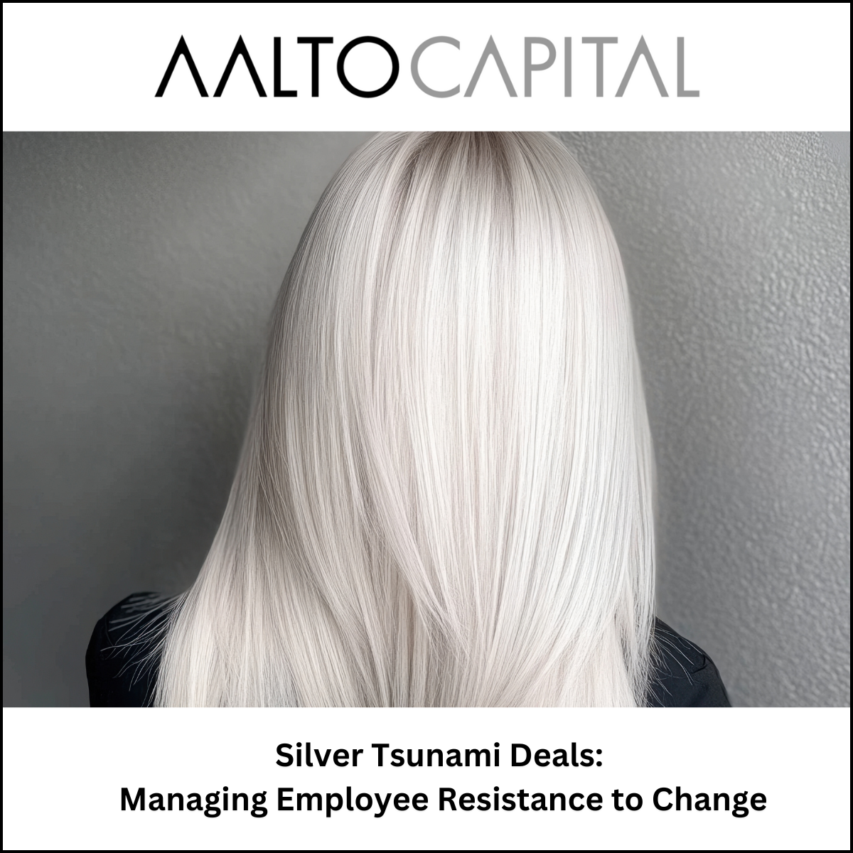 Silver Tsunami Deals