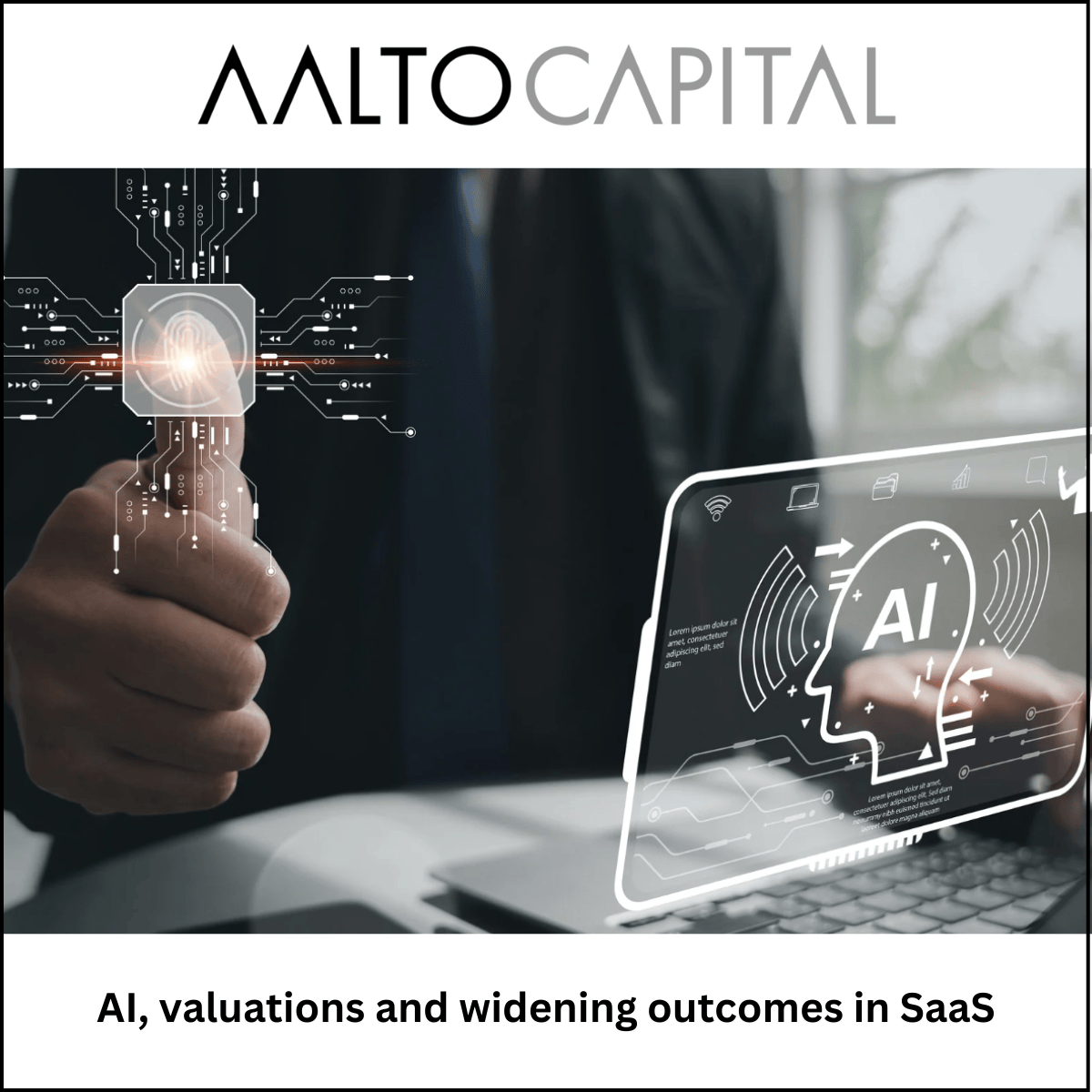 AI, Valuations and Widening Outcomes in SaaS