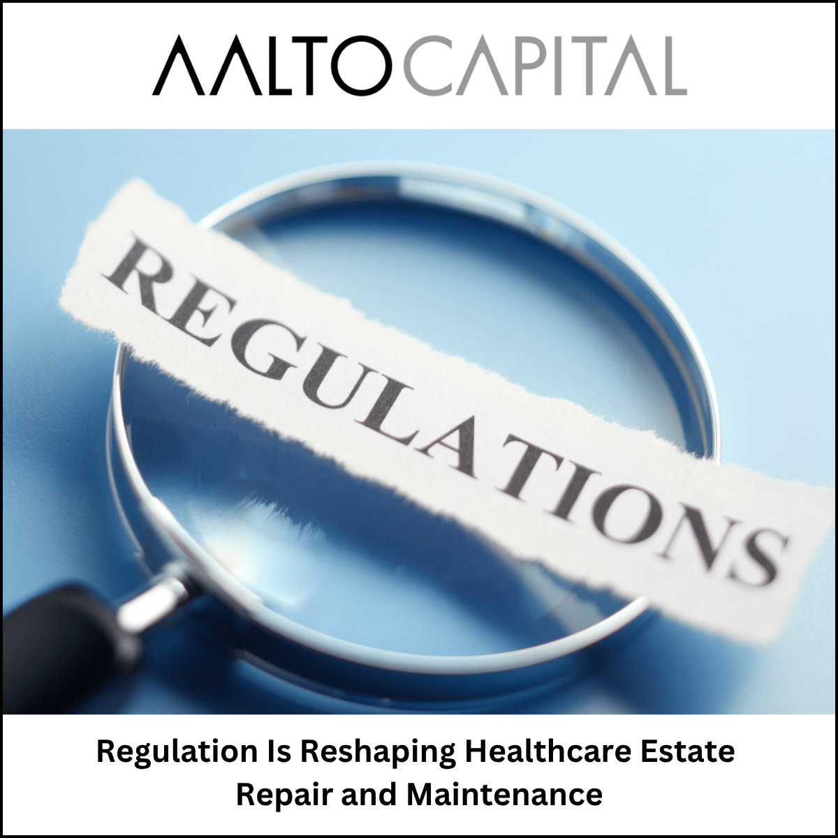 Regulation Is Reshaping Healthcare Estate Repair and Maintenance